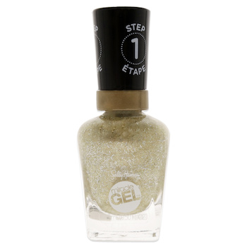 Sally Hansen Miracle Gel - 150 Kris Krin-Gold by Sally Hansen for Women - 0.5 oz Nail Polish - # - 0.5
