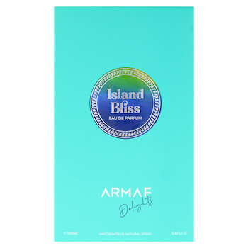 Armaf Delights - Island Bliss by Armaf for Men - 3.4 oz EDP Spray - # - 3.4