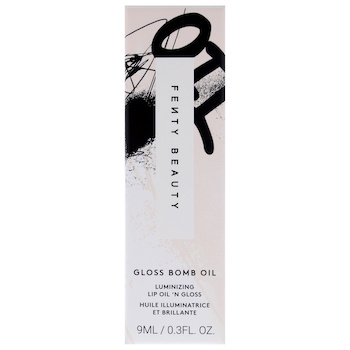 Fenty Beauty by Rihanna Gloss Bomb Luminizing Lip Oil N Gloss - 06 Fenty Gloss by Fenty Beauty for Women - 0.3 oz Lip Gloss - # - 0.3