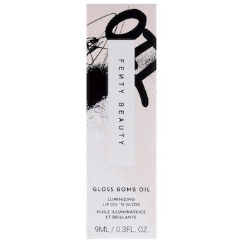 Fenty Beauty by Rihanna Gloss Bomb Luminizing Lip Oil N Gloss - 04 Razzberry Jamz by Fenty Beauty for Women - 0.3 oz Lip Gloss - # - 0.3