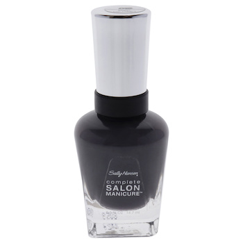 Sally Hansen Complete Salon Manicure - 015 Steel My Heart by Sally Hansen for Women - 0.5 oz Nail Polish - # - 0.5