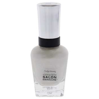 Sally Hansen Complete Salon Manicure - 012 Pearly Whites by Sally Hansen for Women - 0.5 oz Nail Polish - # - 0.5