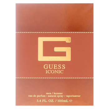 Guess Iconic by Guess for Men - 3.4 oz EDP Spray - # - 3.4