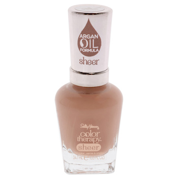 Sally Hansen Color Therapy Nail Polish - 538 Unveiled by Sally Hansen for Women - 0.5 oz Nail Polish - # - 0.5