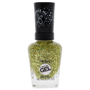 Sally Hansen Miracle Gel - 850 All That Glitters by Sally Hansen for Women - 0.5 oz Nail Polish - # - 0.5