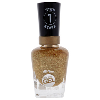 Sally Hansen Miracle Gel Nail Polish - 155 Five Golden Blings by Sally Hansen for Women - 0.5 oz Nail Polish - # - 0.5