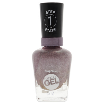 Sally Hansen Miracle Gel - 055 Metro Midnight by Sally Hansen for Women - 0.5 oz Nail Polish - # - 0.5