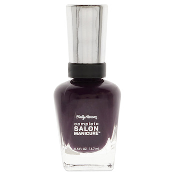 Sally Hansen Complete Salon Manicure - 441 Pat On The Black by Sally Hansen for Women - 0.5 oz Nail Polish - # - 0.5