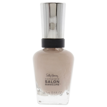 Sally Hansen Complete Salon Manicure - 145 Devil Wears Nada by Sally Hansen for Women - 0.5 oz Nail Polish - # - 0.5