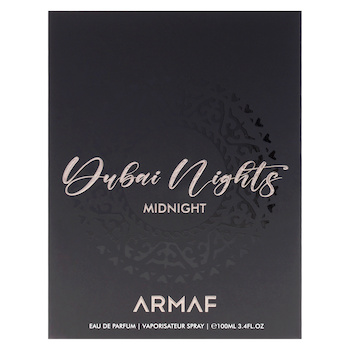 Armaf Dubai Nights - Midnight by Armaf for Men - 3.4 oz EDP Spray - # - 3.4