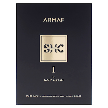 Armaf Shk I By Saoud Alkaabi by Armaf for Men - 3.4 oz EDP Spray - # - 3.4