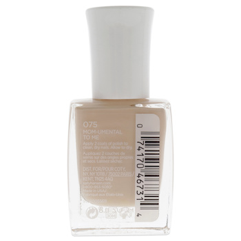 Sally Hansen Mega Strength Nail Color - 075 Mom Umental To Me by Sally Hansen for Women - 0.4 oz Nail Polish - # - 0.4