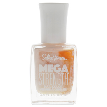 Sally Hansen Mega Strength Nail Color - 012 Rule The World by Sally Hansen for Women - 0.4 oz Nail Polish - # - 0.4