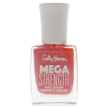 Sally Hansen Mega Strength Nail Color - 036 On Fleek by Sally Hansen for Women - 0.4 oz Nail Polish - # - 0.4