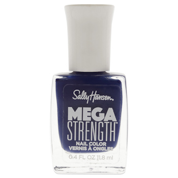 Sally Hansen Mega Strength Nail Color - 064 Get Paid by Sally Hansen for Women - 0.4 oz Nail Polish - # - 0.4