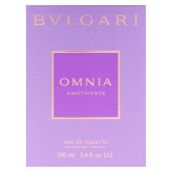 Bvlgari Bvlgari Omnia Amethyste by Bvlgari for Women - 3.4 oz EDT Spray (Refillable) - # - 3.4