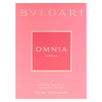 Bvlgari Bvlgari Omnia Coral by Bvlgari for Women - 3.4 oz EDT Spray (Refillable) - # - 3.4
