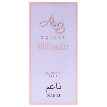 Lomani AB Spirit Millionaire Naeim by Lomani for Women - 3.3 oz EDP Spray - # - 3.3