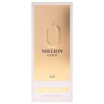 Paco Rabanne 1 Million Gold Elixir Intense by Paco Rabanne for Men - 3.4 oz Parfum Spray- # - 3.4