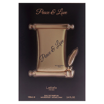 Lattafa Pride - Peace and Love by Lattafa for Unisex - 3.4 oz EDP Spray - # - 3.4