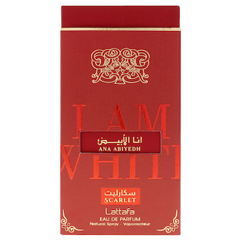 Lattafa Ana Abiyedh - Scarlet by Lattafa for Unisex - 2 oz EDP Spray - # - 2