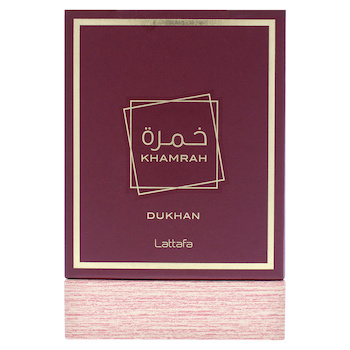 Lattafa Khamrah - Dukhan by Lattafa for Unisex - 3.4 oz EDP Spray- # - 3.4
