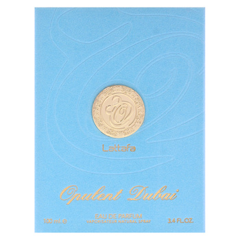 Lattafa Opulent Dubai by Lattafa for Unisex - 3.4 oz EDP Spray - # - 3.4