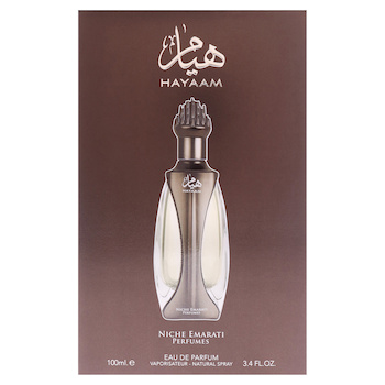 Lattafa Niche Emarati - Hayaam by Lattafa for Unisex - 3.4 oz EDP Spray - # - 3.4
