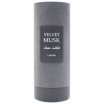 Lattafa Velvet Musk by Lattafa for Unisex - 3.4 oz EDP Spray - # - 3.4