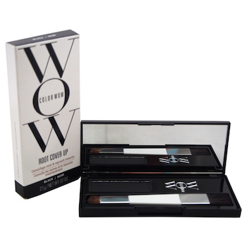 Color WOW Root Cover Up Black by Color Wow for Women 0.07 oz Hair Color 0.07 oz