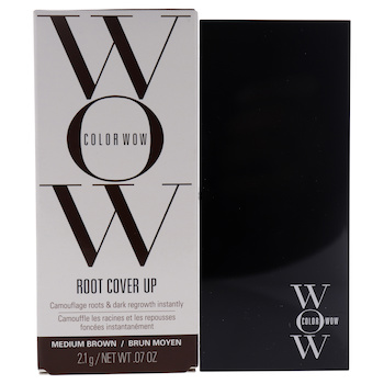 Color WOW Root Cover Up Medium Brown by Color Wow for Women 0.07 oz Hair Color 0.07 oz