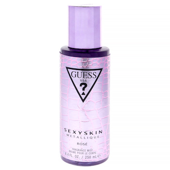 Guess Guess Sexy Skin Metallique Rose by Guess for Women 8.4 oz Fragrance Mist 8.4 oz