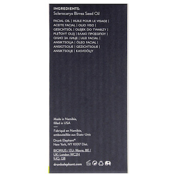 Drunk Elephant Virgin Marula Luxury Facial Oil by Drunk Elephant for Women 1 oz Oil 1 oz