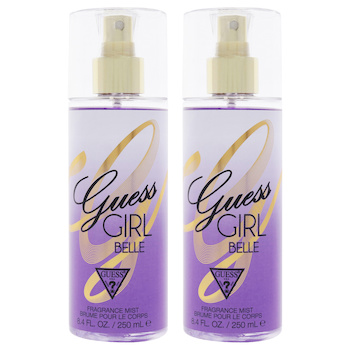 Guess Guess Girl Belle by Guess for Women 8.4 oz Fragrance Mist Pack of 2 8.4 oz