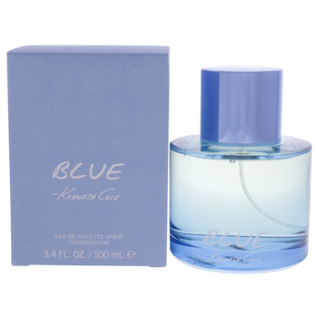 Kenneth Cole Kenneth Cole Blue by Kenneth Cole for Men 3.4 oz EDT Spray Fixed Size