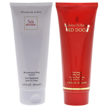 Elizabeth Arden Elizabeth Arden Body Lotion Kit by Elizabeth Arden for Women 2 Pc Kit 6.8oz 5th Avenue Moisturizing Body Lotion, 6.8oz Fixed Size