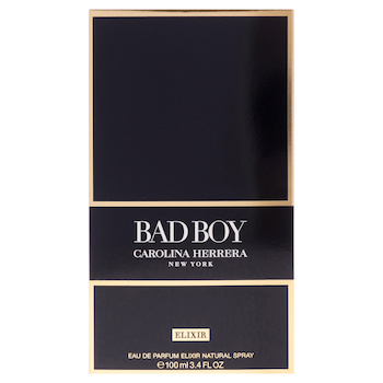 Carolina Herrera Bad Boy Elixir by Carolina Herrera for Men - 3.4 oz EDP Spray - # - 3.4