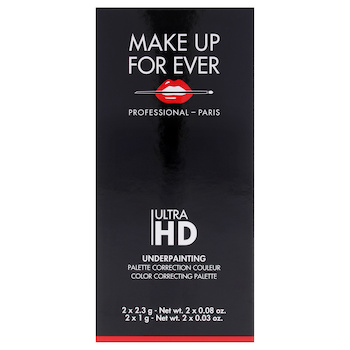 Make Up For Ever Ultra HD Underpainting Color Correcting Palette - 25 Light by Make Up For Ever for Women - 0.22 oz Makeup - # - 0.22