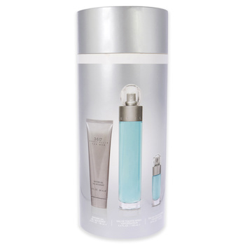 Perry Ellis 360 by Perry Ellis for Men - 3 Pc Gift Set 3.4 oz EDT Spray, 0.25 oz EDT Spray, 3oz Shower Gel - # - 3