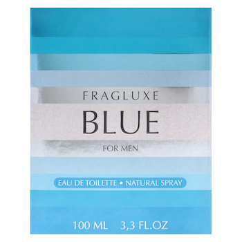 Fragluxe Blue by Fragluxe for Men - 3.3 oz EDT Spray - # - 3.3