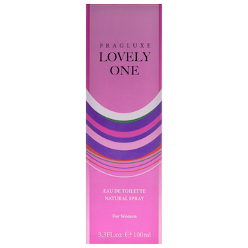 Fragluxe Lovely One by Fragluxe for Women - 3.3 oz EDT Spray - # - - - 3.3