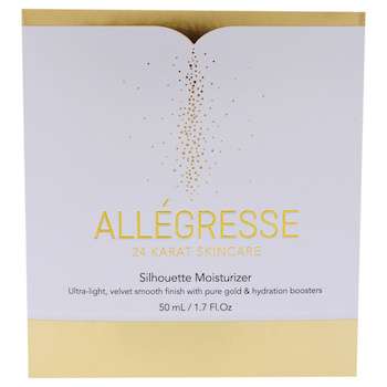 Allegresse Silhouette Moisturizer by Allegresse 24K for Unisex - 1.7 oz Moisturizers- # - 1.7
