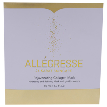 Allegresse Rejuvenating Collagen Mask by Allegresse 24K for Unisex - 1.7 oz Mask - # - 1.7