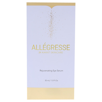 Allegresse Rejuvenating Eye Serum by Allegresse 24K for Unisex - 1 oz Serum - # - 1