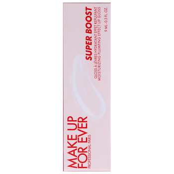 Make Up For Ever Super Boost Lip Gloss - 11 Fiery Love by Make Up For Ever for Women - 0.3 oz Lip Gloss - # - 0.3