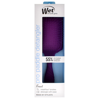 Wet Brush Pro Paddle Detangler Brush - Frost Purple by Wet Brush for Unisex - 1 Pc Hair Brush - # - 1
