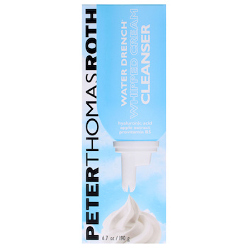 Peter Thomas Roth Water Drench Whipped Cream Cleanser by Peter Thomas Roth for Unisex - 6.7 oz Cleanser - # - 6.7