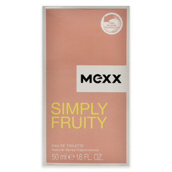 Mexx Simply Fruity by Mexx for Men - 1.6 oz EDT Spray - # - 1.6