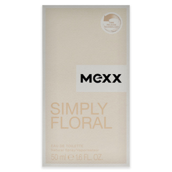 Mexx Simply Floral by Mexx for Men - 1.6 oz EDT Spray - # - 1.6
