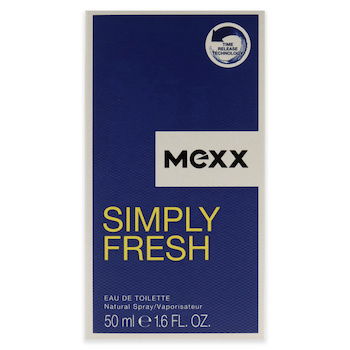 Mexx Simply Fresh by Mexx for Men - 1.6 oz EDT Spray - # - - - 1.6